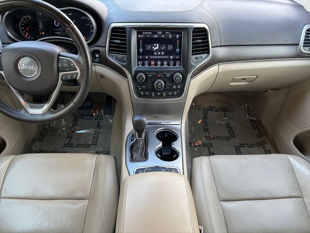 used 2018 Jeep Grand Cherokee car, priced at $21,998