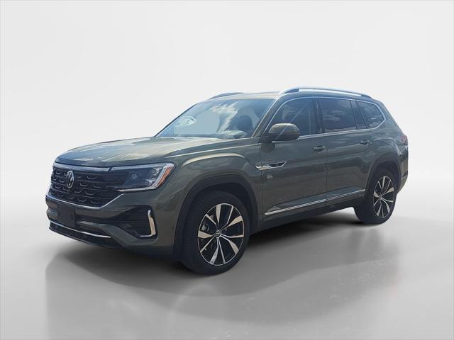 new 2025 Volkswagen Atlas car, priced at $55,036