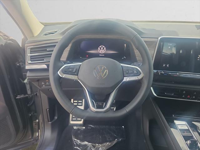 new 2025 Volkswagen Atlas car, priced at $55,036