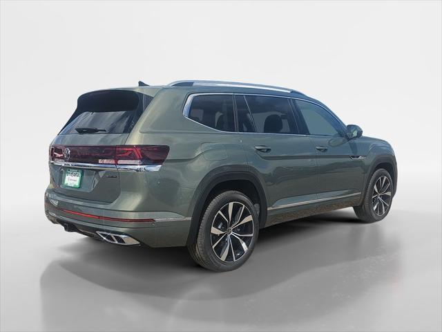 new 2025 Volkswagen Atlas car, priced at $55,036