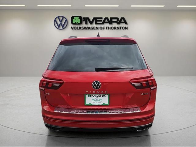 new 2024 Volkswagen Tiguan car, priced at $36,970