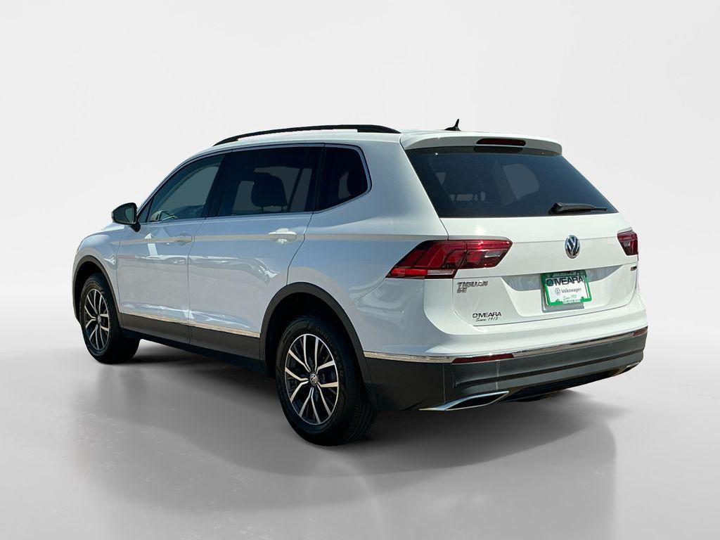 used 2020 Volkswagen Tiguan car, priced at $21,796