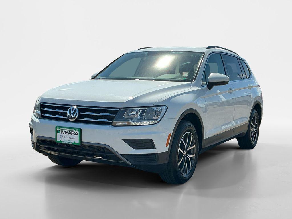 used 2020 Volkswagen Tiguan car, priced at $21,796