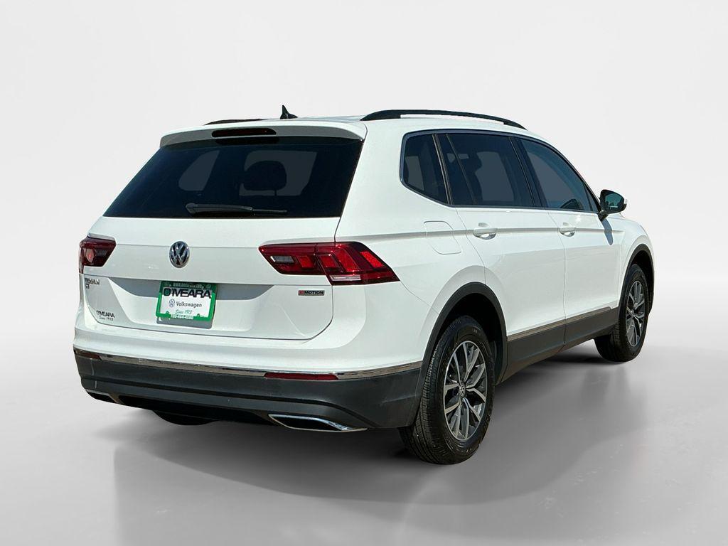 used 2020 Volkswagen Tiguan car, priced at $21,796
