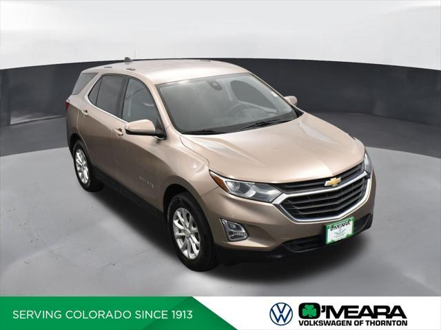used 2019 Chevrolet Equinox car, priced at $17,987