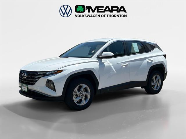 used 2023 Hyundai Tucson car, priced at $25,468