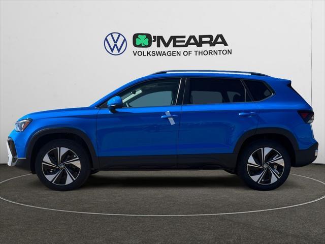 new 2025 Volkswagen Taos car, priced at $32,421