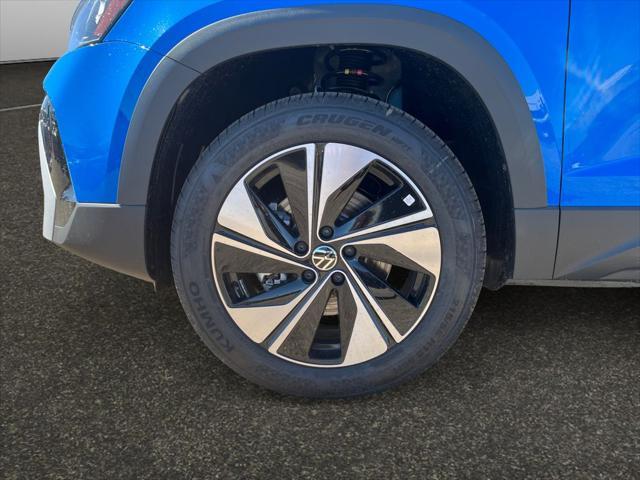 new 2025 Volkswagen Taos car, priced at $32,421