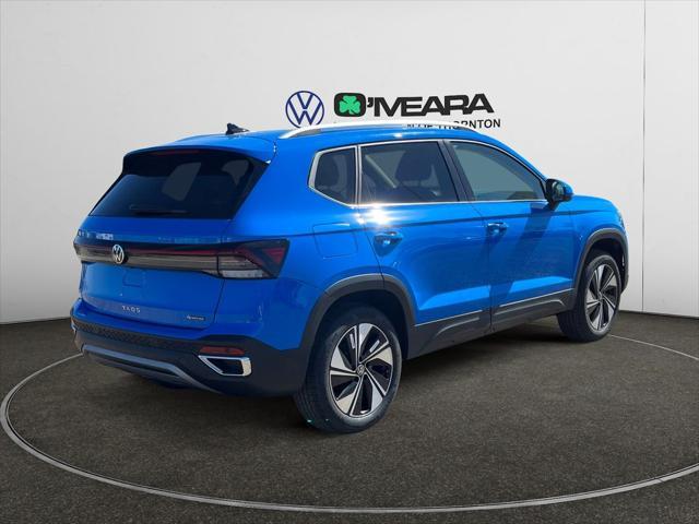 new 2025 Volkswagen Taos car, priced at $32,421