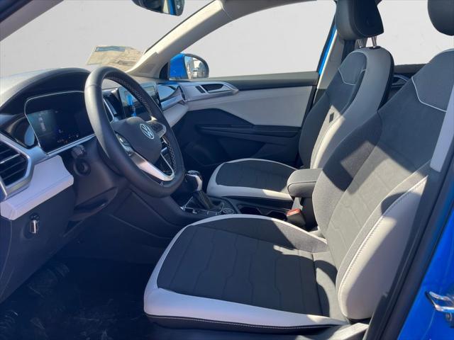 new 2025 Volkswagen Taos car, priced at $32,421