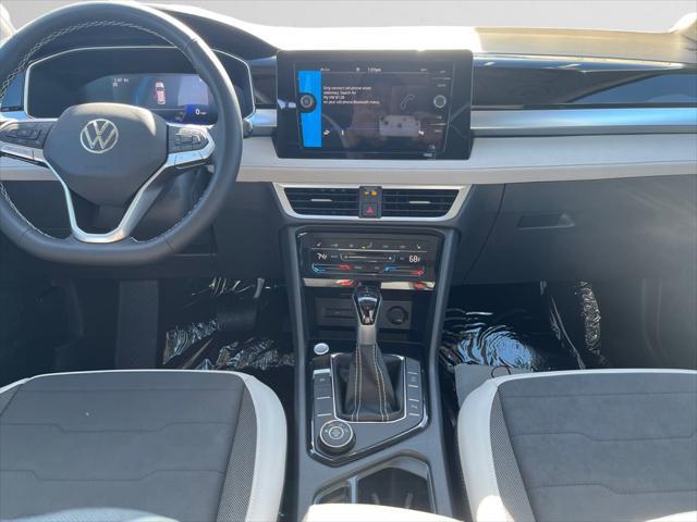 new 2025 Volkswagen Taos car, priced at $32,421