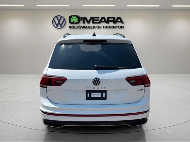 new 2024 Volkswagen Tiguan car, priced at $36,797