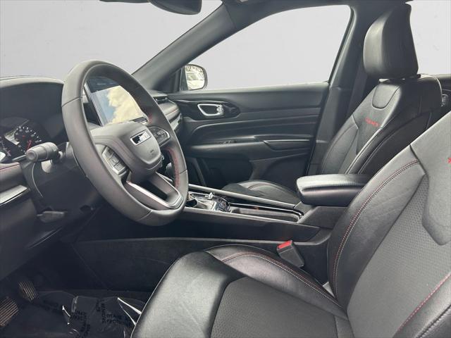 used 2024 Jeep Compass car, priced at $25,985