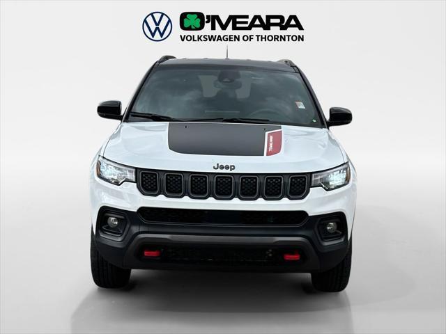 used 2024 Jeep Compass car, priced at $25,985