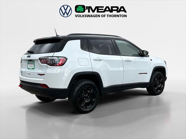 used 2024 Jeep Compass car, priced at $25,985