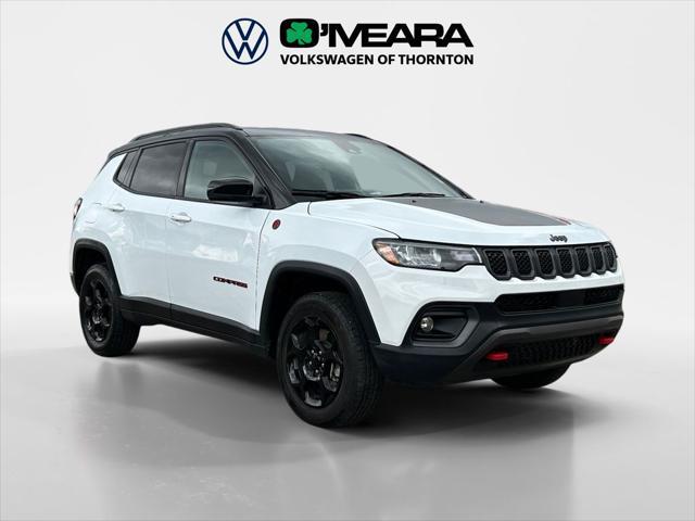 used 2024 Jeep Compass car, priced at $25,985