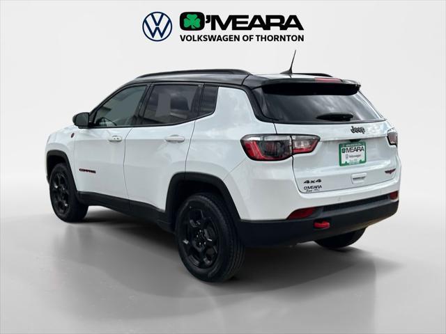 used 2024 Jeep Compass car, priced at $25,985