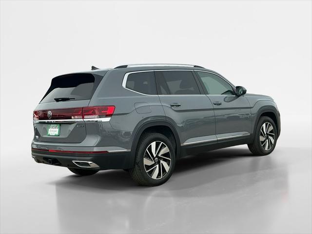 new 2025 Volkswagen Atlas car, priced at $51,076