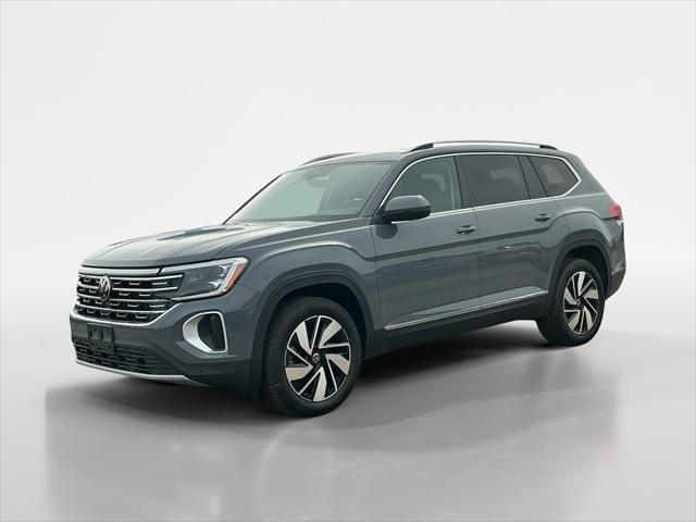 new 2025 Volkswagen Atlas car, priced at $51,076