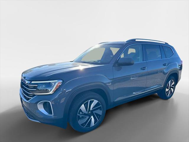 new 2025 Volkswagen Atlas car, priced at $51,076