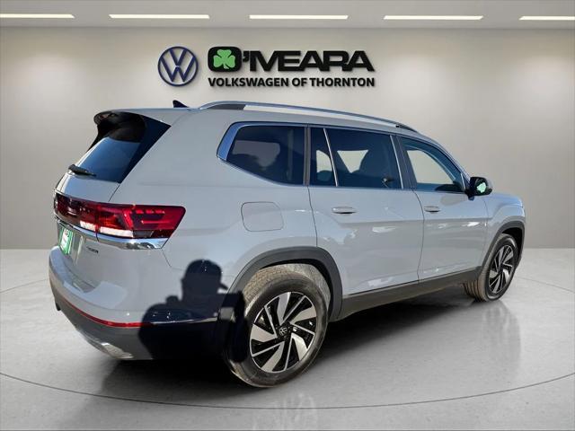 new 2025 Volkswagen Atlas car, priced at $51,775