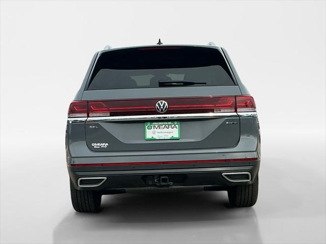 new 2025 Volkswagen Atlas car, priced at $51,076