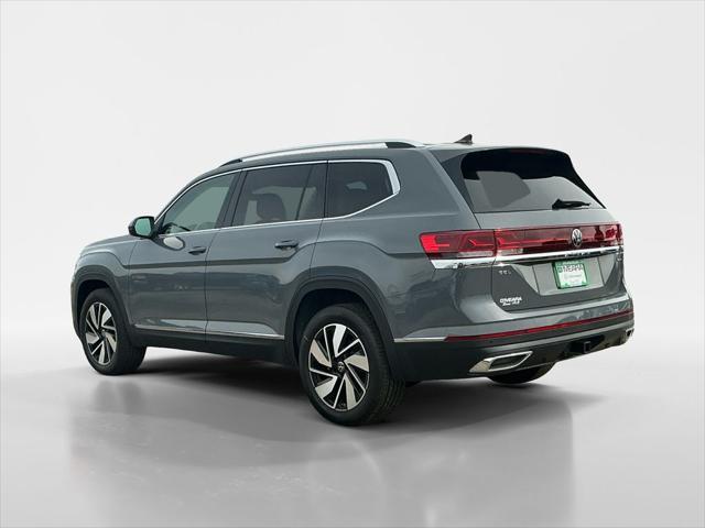 new 2025 Volkswagen Atlas car, priced at $51,076