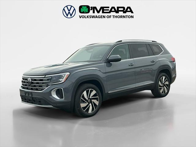 new 2025 Volkswagen Atlas car, priced at $48,952