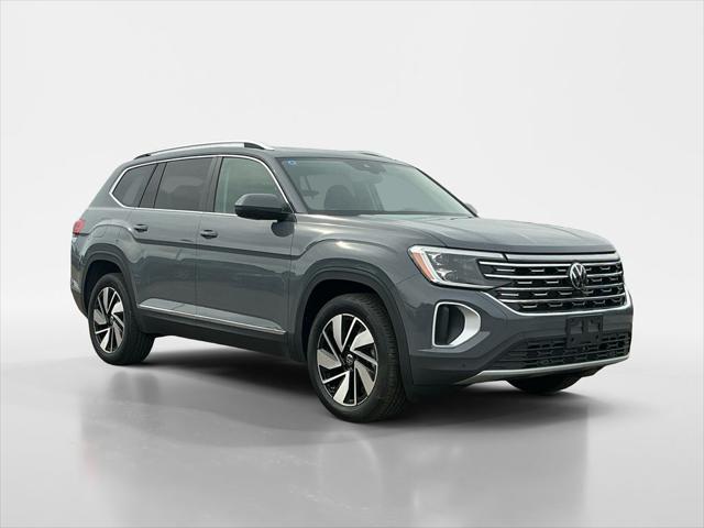 new 2025 Volkswagen Atlas car, priced at $51,076