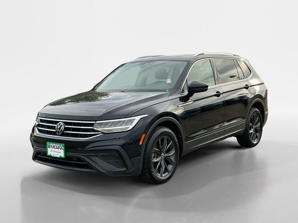 used 2022 Volkswagen Tiguan car, priced at $21,596