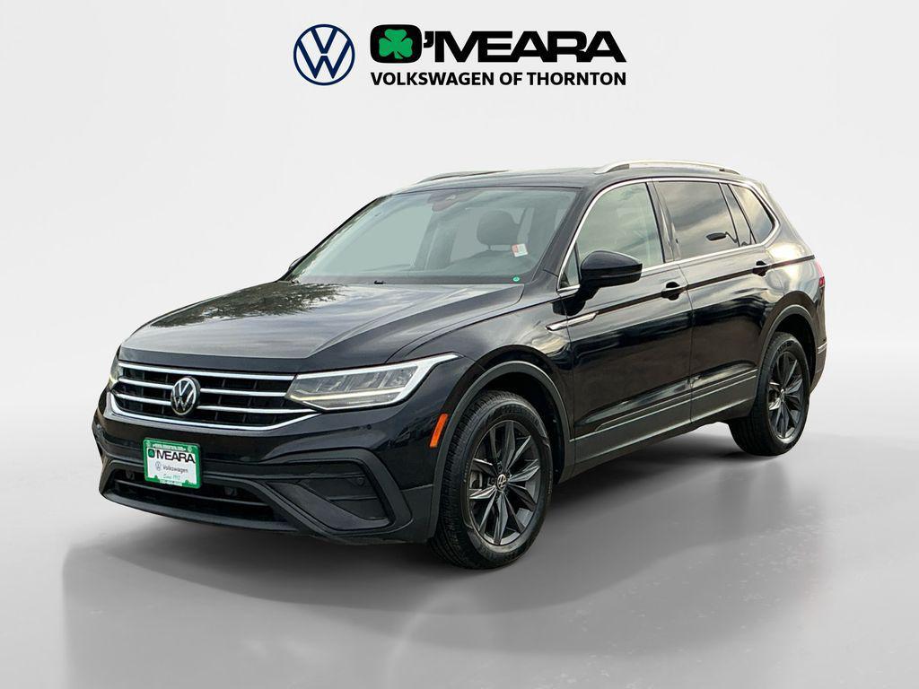 used 2022 Volkswagen Tiguan car, priced at $21,989