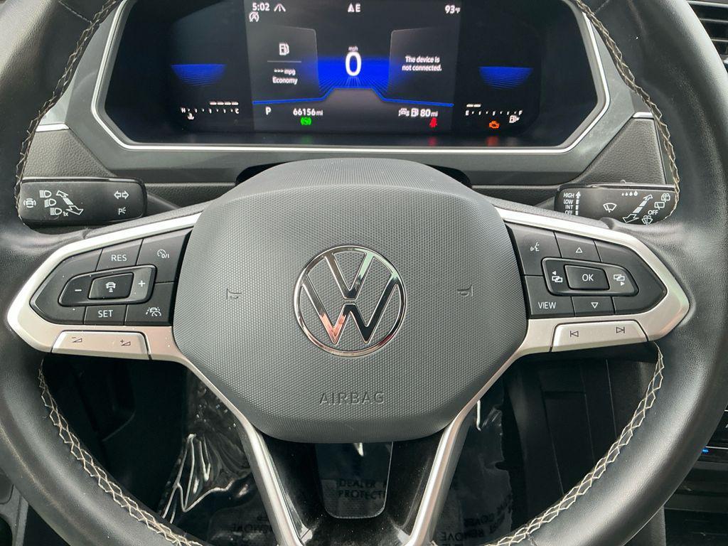 used 2022 Volkswagen Tiguan car, priced at $21,989