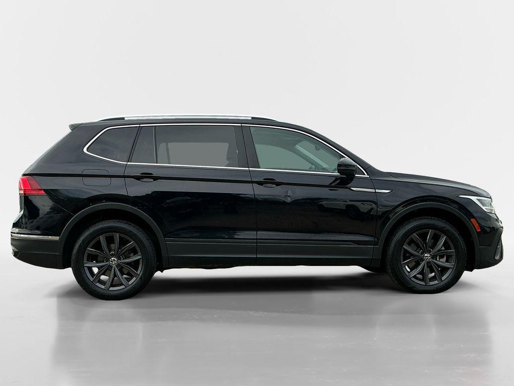used 2022 Volkswagen Tiguan car, priced at $19,000