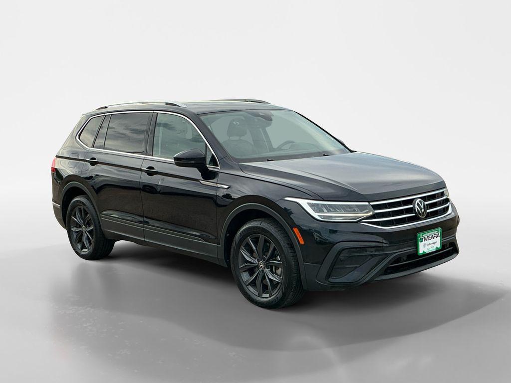 used 2022 Volkswagen Tiguan car, priced at $19,000