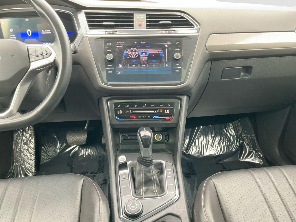 used 2022 Volkswagen Tiguan car, priced at $21,989