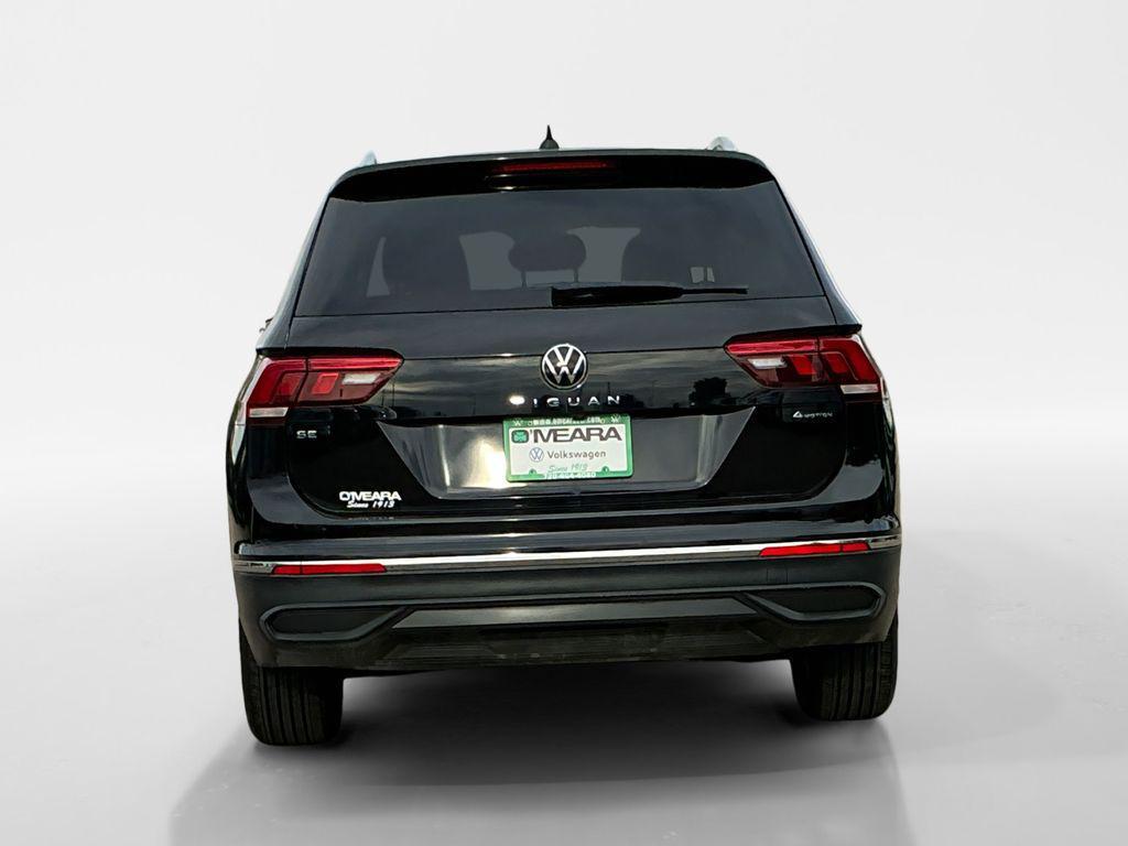used 2022 Volkswagen Tiguan car, priced at $19,000