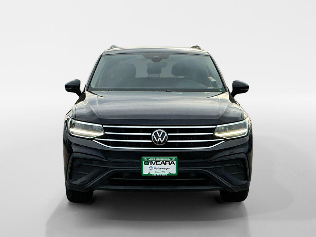 used 2022 Volkswagen Tiguan car, priced at $19,000