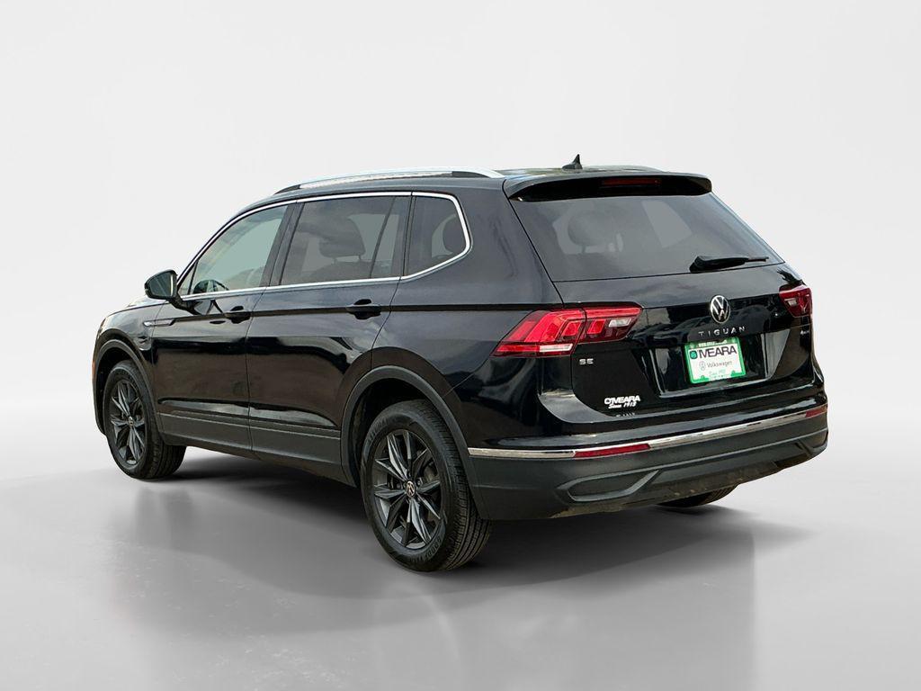 used 2022 Volkswagen Tiguan car, priced at $19,000