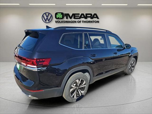 new 2024 Volkswagen Atlas car, priced at $39,264