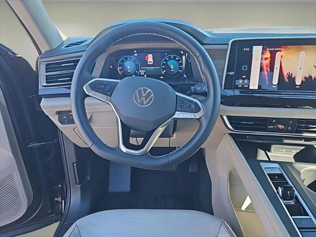 new 2024 Volkswagen Atlas car, priced at $39,264