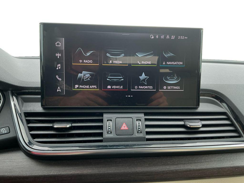 used 2022 Audi Q5 car, priced at $29,698