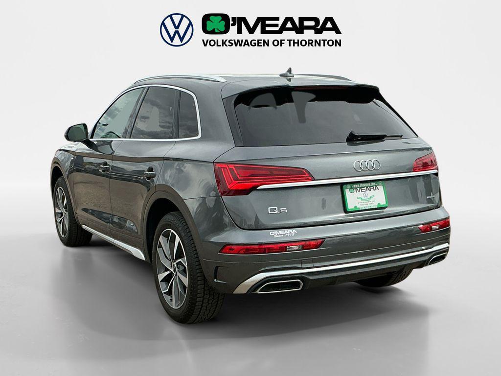 used 2022 Audi Q5 car, priced at $29,698
