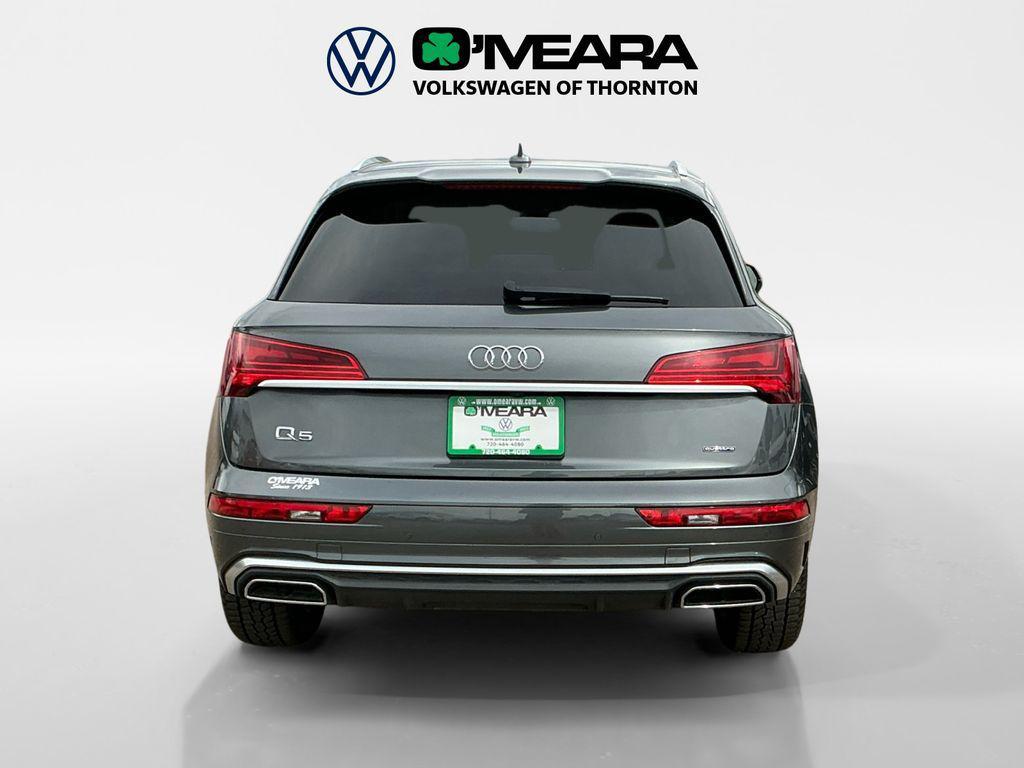 used 2022 Audi Q5 car, priced at $29,698