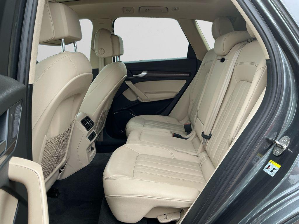 used 2022 Audi Q5 car, priced at $29,698