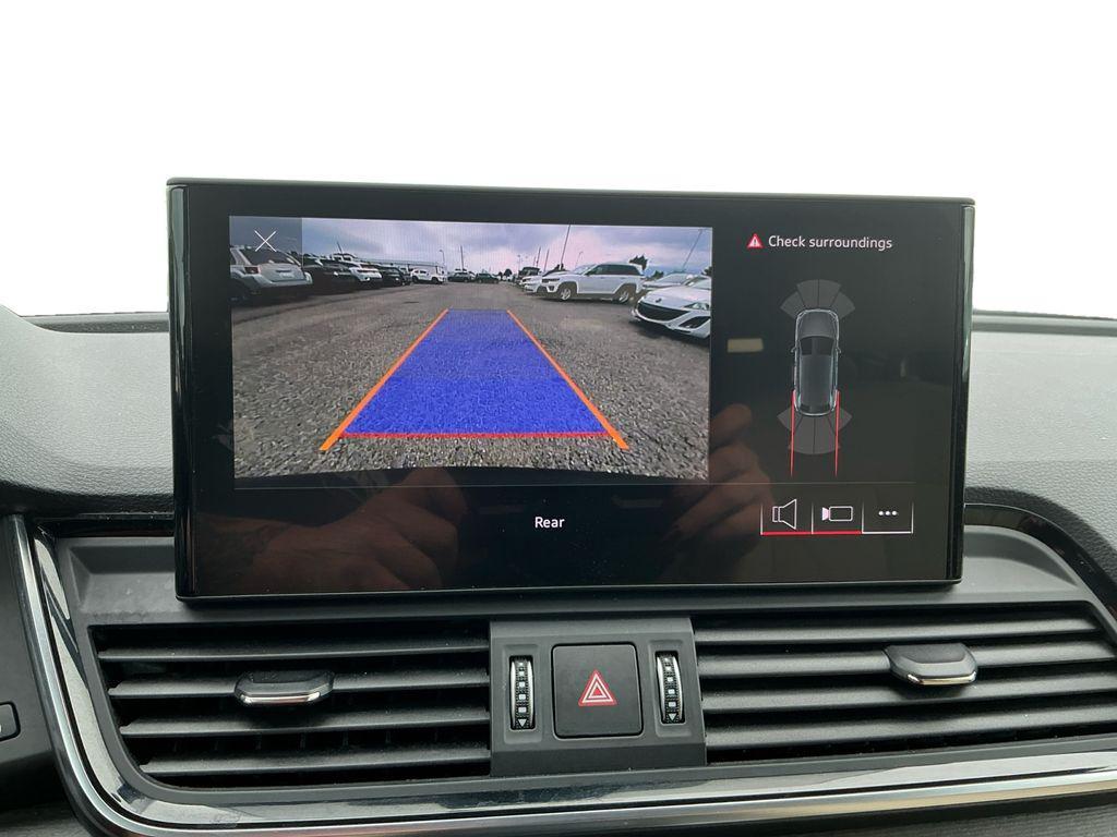 used 2022 Audi Q5 car, priced at $29,698