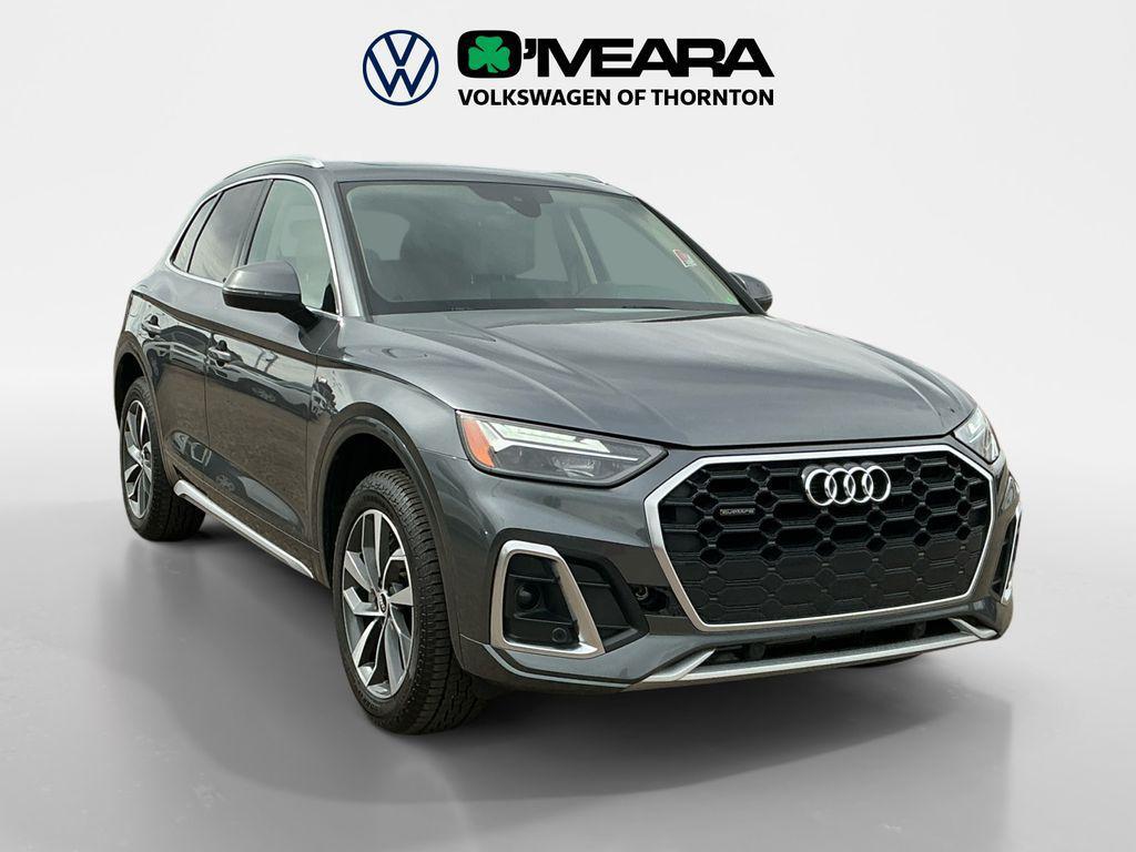 used 2022 Audi Q5 car, priced at $29,698