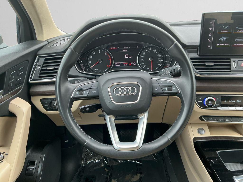 used 2022 Audi Q5 car, priced at $29,698