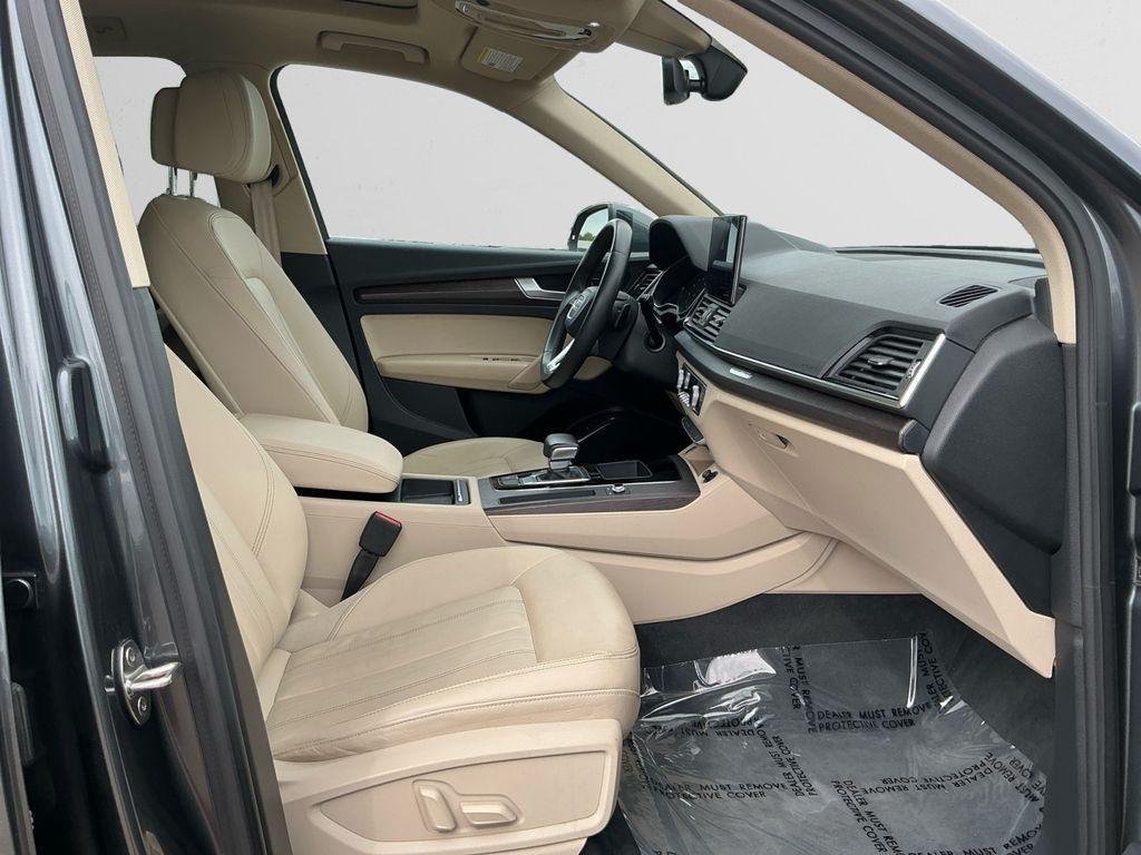 used 2022 Audi Q5 car, priced at $29,698