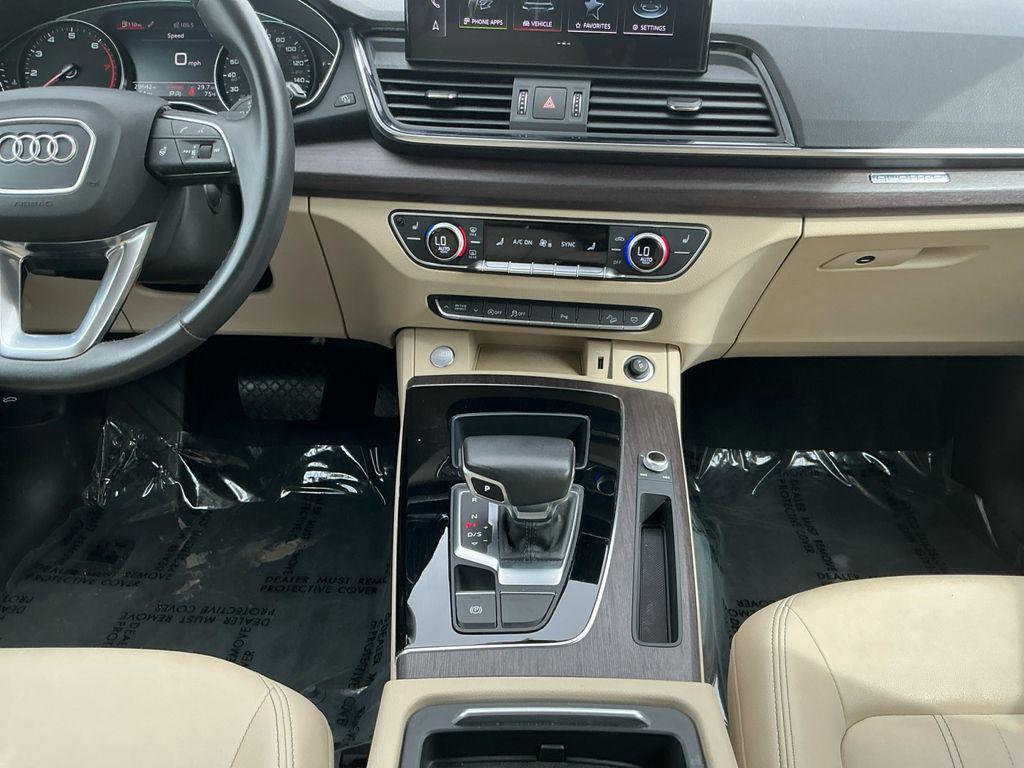 used 2022 Audi Q5 car, priced at $29,698