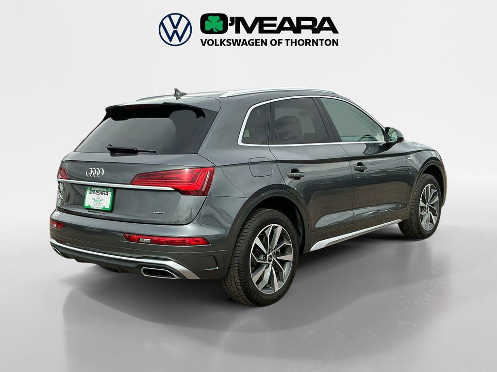 used 2022 Audi Q5 car, priced at $29,698
